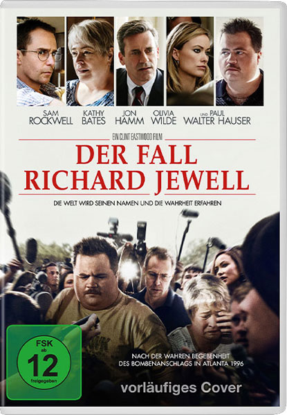 Fall Richard Jewell, Der (DVD)
Min: /DD5.1/WS