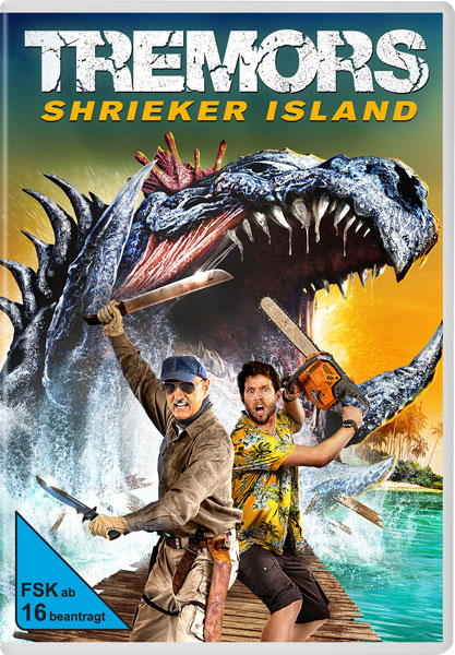 Tremors 7 - Shrieker Island (DVD)
Min: /DD5.1/WS