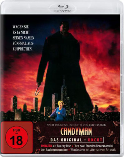 Candyman (BR) Unrated
Min: 99/DD5.1/WS  Das Original - UNCUT