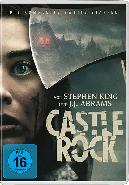 Castle Rock - Kompl. Staffel #2 (DVD)
3Disc
