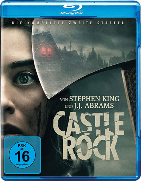 Castle Rock - Kompl. Staffel #2 (BR)
2Disc