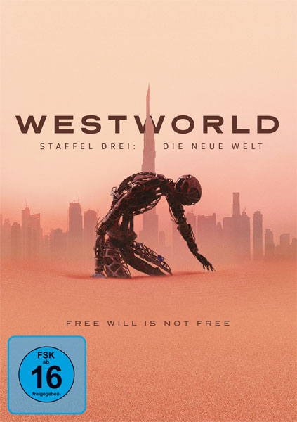 Westworld - Kompl. Staffel #3 (DVD)
3Disc