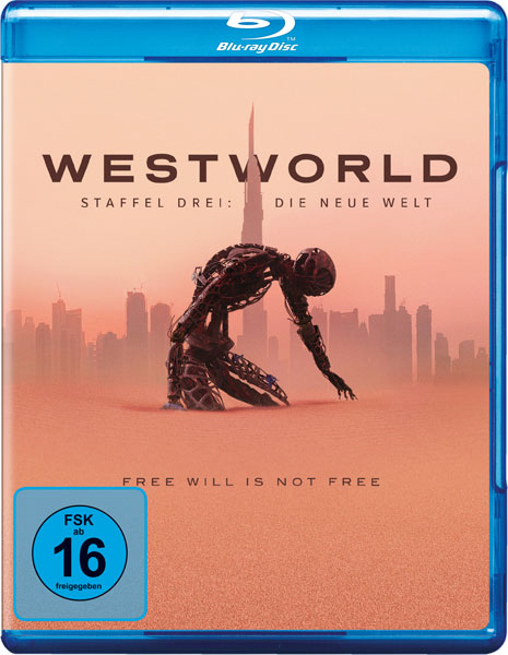 Westworld - Kompl. Staffel #3 (BR) 
3Disc