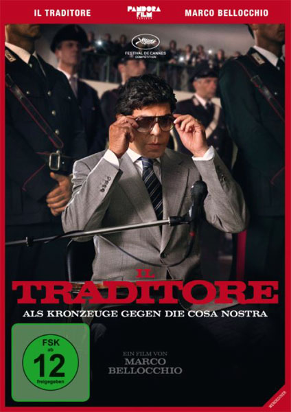 Il Traditore (DVD) Als Kronzeuge gegen..
die Cosa Nostra, Min: 153/DD5.1/WS