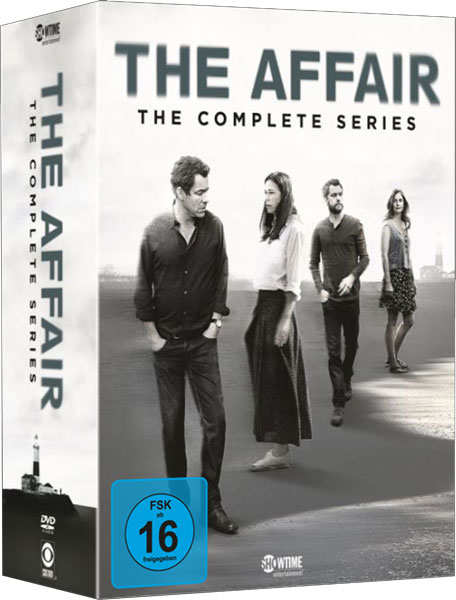 Affair, The - Kompl. Serie (DVD) 20Disc
Staffel 1-5