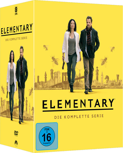 Elementary - Kompl. Serie (DVD) 39Disc
Alle 153 Episoden