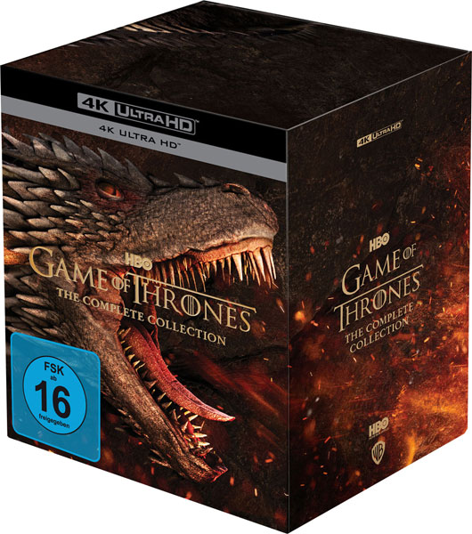Game of Thrones - kompl.BOX (UHD) 4K
TV Box Set