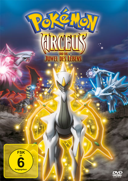 Pokemon - Arceus u.d.Juwel d.Lebens(DVD)
Min: 94/DD5.1/WS