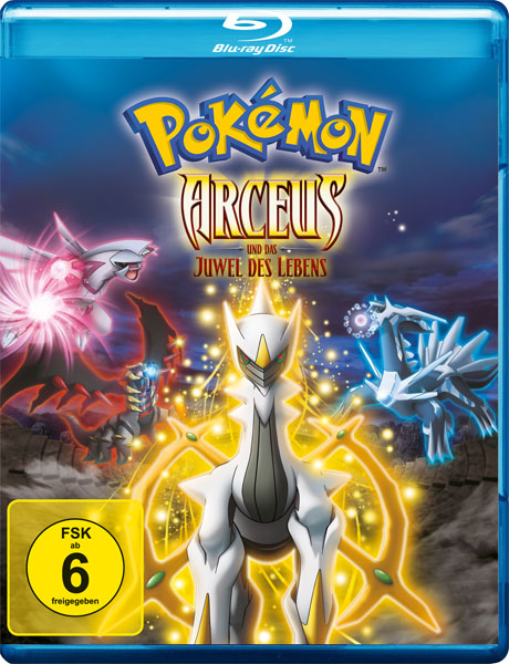 Pokemon - Arceus u.d.Juwel d.Lebens (BR)
Min: 98/DD5.1/WS  Pokemon 12