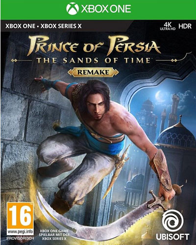 Prince of Persia  XB-One  Sands of T. AT
Remake