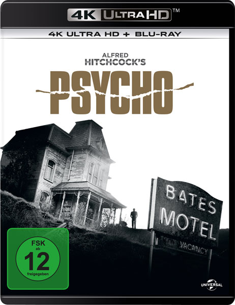 Psycho  (UHD+BR) 4K Ultra
Min: 112/DD/WS   2Disc