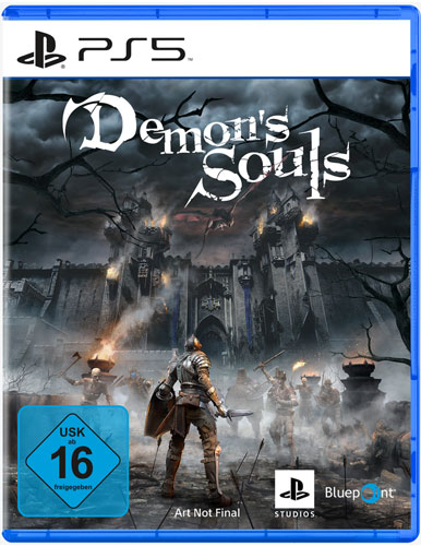 Demons Souls  PS-5
Remake