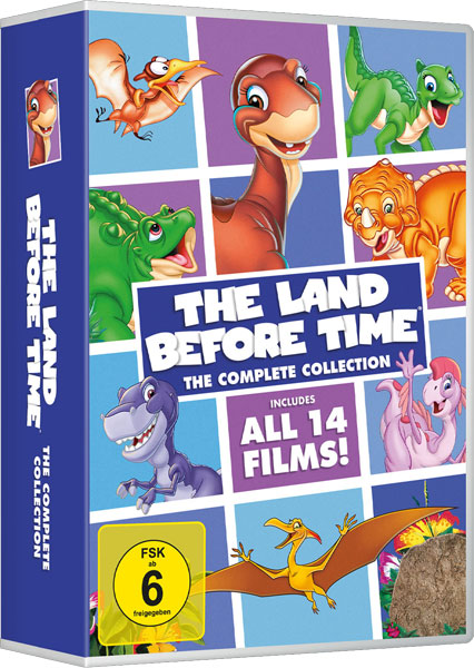 In einem Land v.uns.Zeit - Film BOX(DVD)
Complete Collection, Filme 01-14, 14Disc