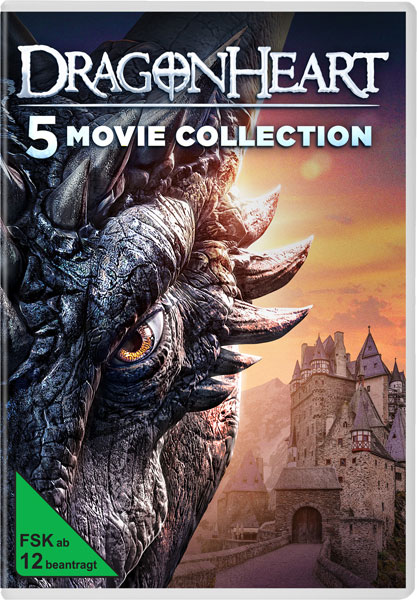 Dragonheart  1-5 BOX (DVD) 5Disc
5-Movie-Collection