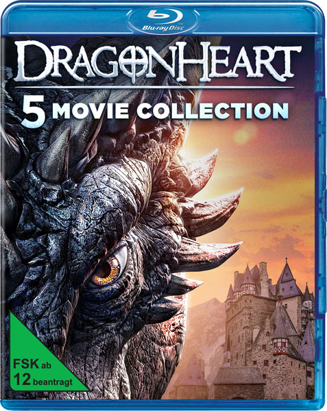 Dragonheart  1-5 BOX (BR) 5Disc
5-Movie-Collection