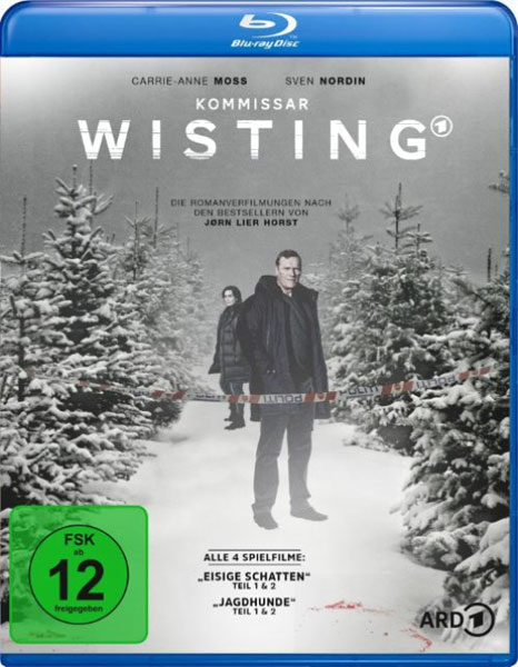 Kommissar Wisting 1&2 (BR) 2Disc
Eisige Schatten & Jagdhunde