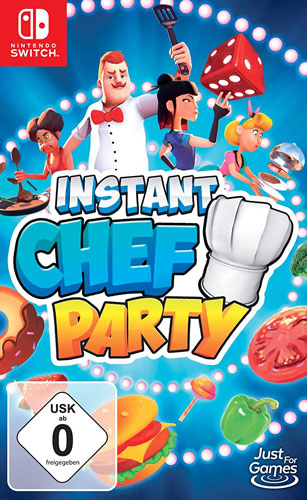 Instant Chef Party  Switch