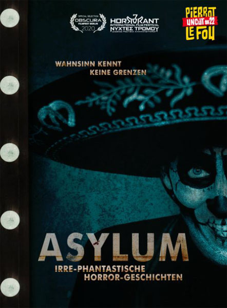 Asylum - Irre-phan.H.G.(BR+DVD)C LE -MB-
Irre-phantastische Horror-Geschichten
Mediabook Cover C, 1000Stk