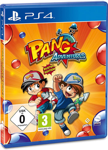 Pang Adventures  PS-4  Buster Edition