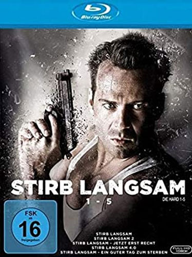 Stirb Langsam  1-5 (BR)
5 Disc, Die Hard 1-5