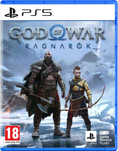 God of War   Ragnarök  PS-5  AT