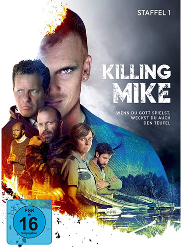 Killing Mike - Staffel #1 (DVD)
3Disc