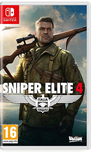 Sniper Elite  V4  Switch  Italia  UK