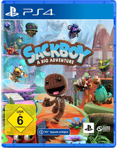 Sackboy A Big Adventure  PS-4