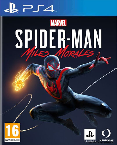 Spiderman Miles Morales  PS-4  AT