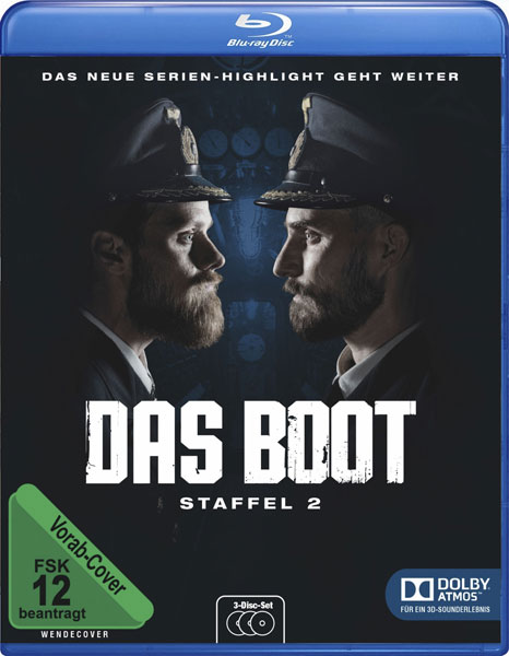 Boot, Das - Staffel #2 (BR) 3Disc
Min: 480/DD/WS