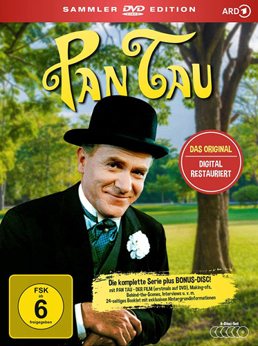 Pan Tau - Kompl. Serie (DVD) BOX 6Disc
Sammler-Edition, digital restauriert