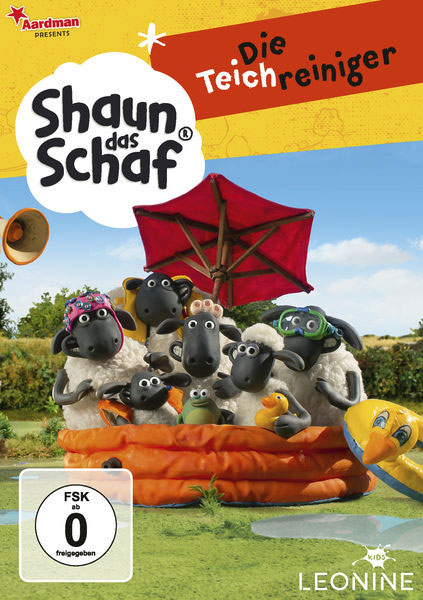 Shaun das Schaf - Staffel 6.1 (DVD)
Min: 70/DD5.1/WS  1Disc
