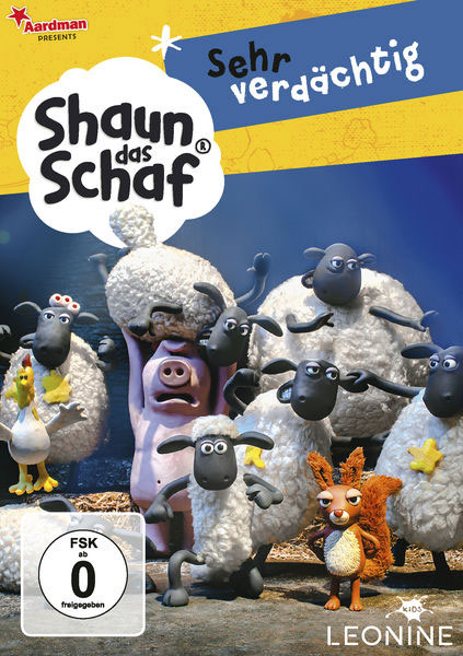 Shaun das Schaf - Staffel 6.2 (DVD)
Min: 70/DD5.1/WS  1Disc