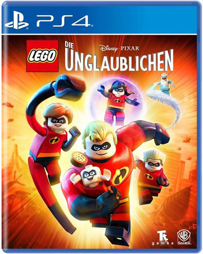 Lego  Unglaublichen  PS-4 AT