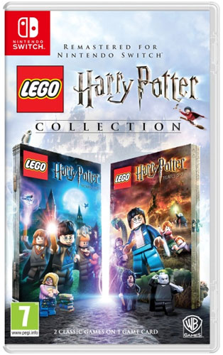 Lego  Harry Potter Collection  Switch AT
HD Remastered   Jahre 1-7