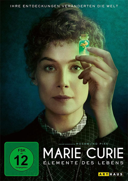 Marie Curie - Elemente des Lebens (DVD)
Min: 105/DD5.1/WS