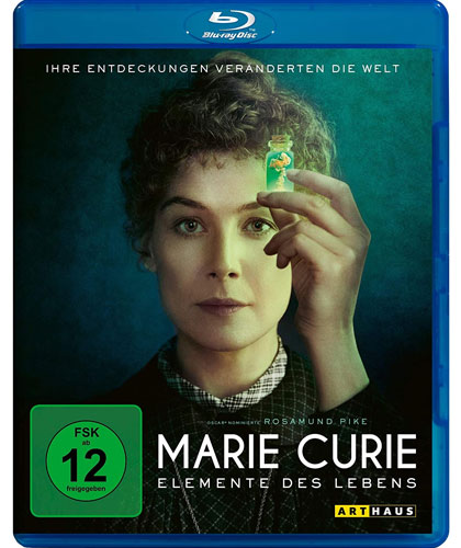 Marie Curie - Elemente des Lebens (BR)
Min: 109/DD5.1/WS