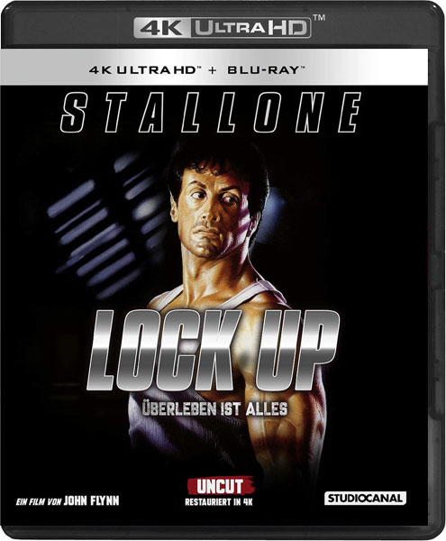 Lock up - Überleben ist alles (UHD+BR)
Min: 108/DD/WS    4K Ultra