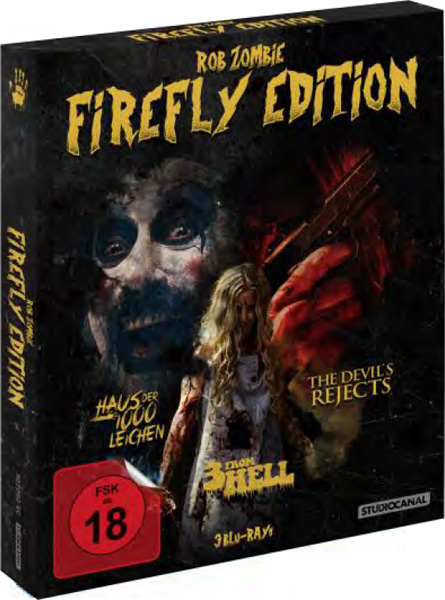 Rob Zombie  Firefly Edition (BR)
Firefly Trilogy