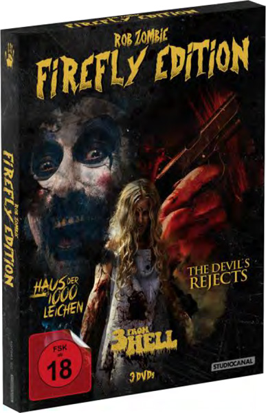 Rob Zombie  Firefly Edition (DVD)
Firefly Trilogy, 3Disc