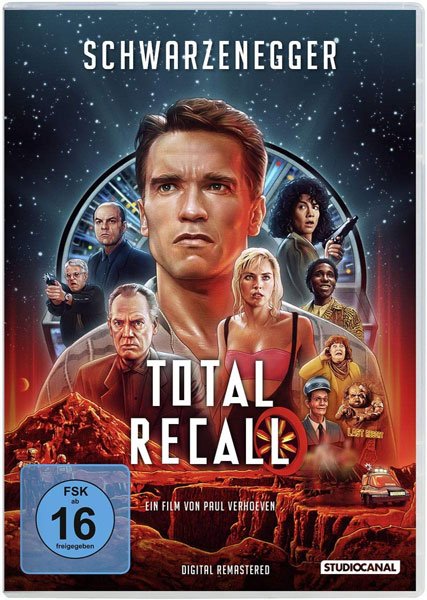 Total Recall - Totale Erinnerung (DVD)
Min: 108/HD5.1/WS   Neuauflage!  UNCUT