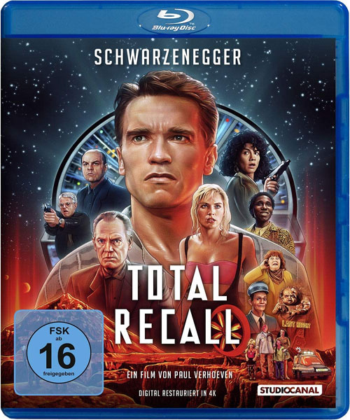 Total Recall - Totale Erinnerung (BR)
Min: 112/HD5.1/WS   Neuauflage!  UNCUT