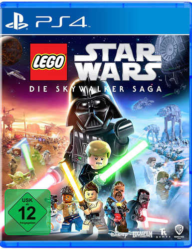 Lego   SW Skywalker Saga  PS-4
LEGO Star Wars