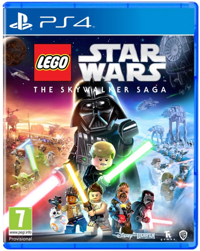 Lego   SW Skywalker Saga  PS-4  AT
LEGO Star Wars