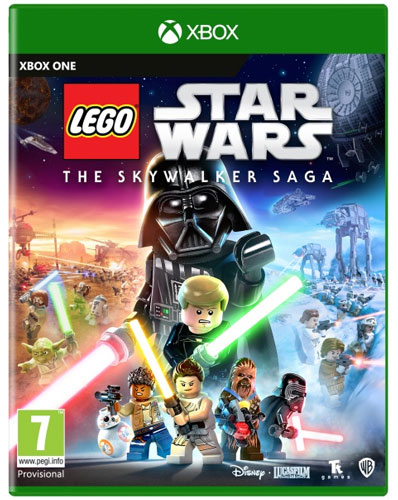 Lego   SW Skywalker Saga  XB-ONE  AT
LEGO Star Wars