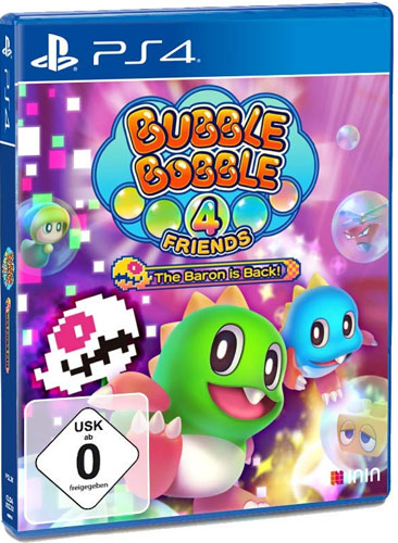 Bubble Bobble 4 Friends 2  PS-4
The Baron is Back !