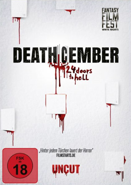Deathcember - 24 Doors to Hell (DVD) KJ
Min: 139/DD/WS