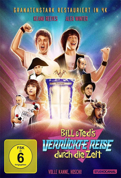 Bill & Teds verrückte Reise d.d.Z. (DVD)
Neuauflage! Digital Remastered