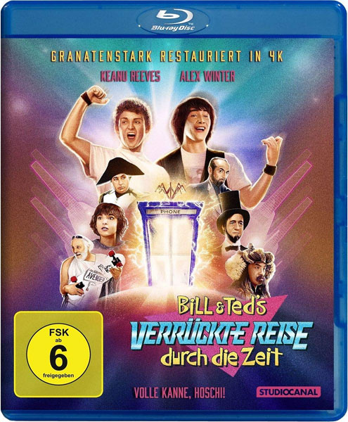 Bill & Teds verrückte Reise d.d.Z. (BR)
Neuauflage! Digital Remastered