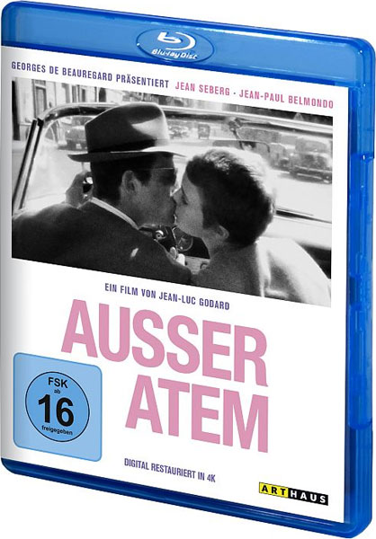 Außer Atem (BR) 60th Anniv.Edition
Min: 90/Mono,DTS-HD/WS s/w